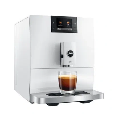 Jura C9 Piano Automatic Coffee Machine In White