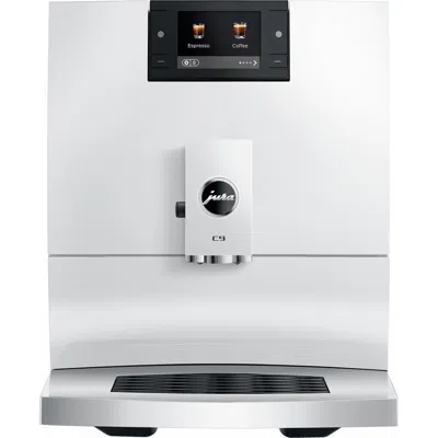 JURA JURA C9 PIANO INOX COFFEE MACHINE