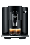 Jura E4 Automatic Coffee Machine In Black