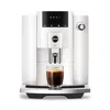 Jura E4 Automatic Coffee Machine In White