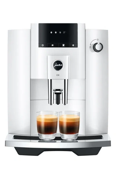 JURA JURA E4 AUTOMATIC COFFEE MACHINE