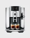 Jura E8 Automatic Coffee Machine In Silver