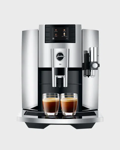 Jura E8 Automatic Coffee Machine In Black