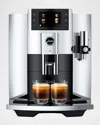 Jura E8 Automatic Coffee Machine In Chrome