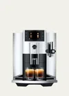 Jura E8 Automatic Coffee Machine In Chrome