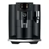 Jura E8 Automatic Coffee Machine In Piano White In Black