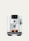 Jura E8 Coffee Maker In Piano White
