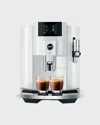 Jura E8 Automatic Coffee Machine In Piano White