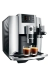 Jura E8 Automatic Coffee Machine In Silver