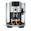 Jura E8 Automatic Coffee Machine In Silver
