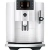 Jura E8 Automatic Coffee Machine In White