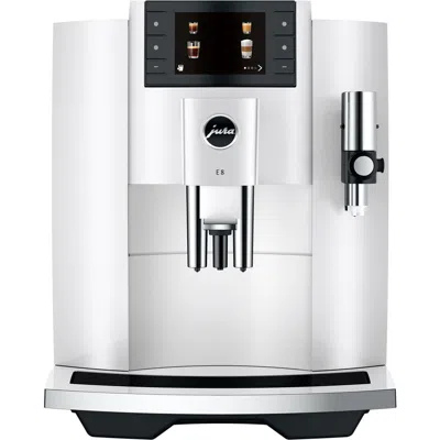 JURA JURA E8 AUTOMATIC COFFEE MACHINE