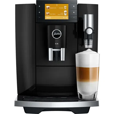 Jura E8 Espresso Machine In Black