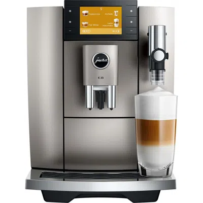 Jura E8 Espresso Machine In Gray