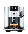 Jura E8 Automatic Coffee Machine In Chrome