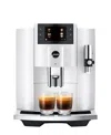 Jura E8 Automatic Coffee Machine In Piano White