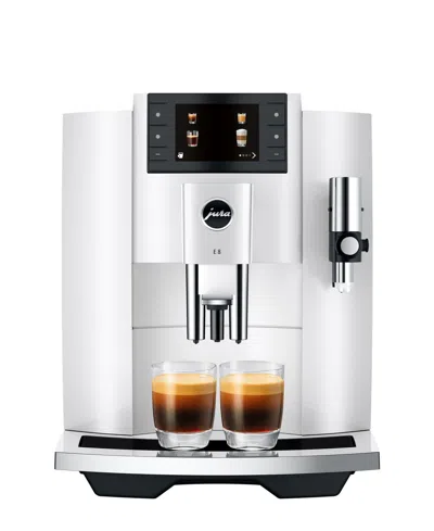 JURA E8 FULLY AUTOMATIC COFFEE MACHINE