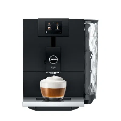 Jura Ena 8 Full Metropolitan Black In Black,chrome,clear