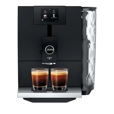 Jura Ena 8 Touchscreen Grinder Coffee And Espresso Maker In Black