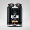 Jura Giga 10 Hot & Cold Brew With Two Bean Hoppers In Diamond Black In Diamond Black