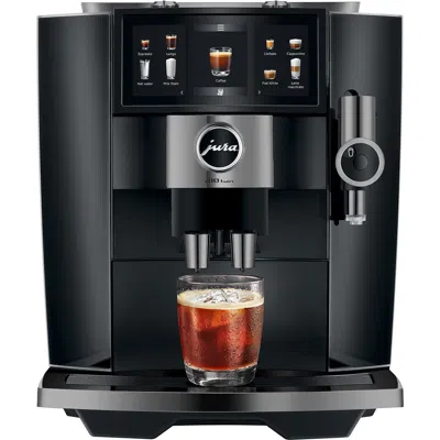 Jura J10 Twin Automatic Coffee Machine In Black