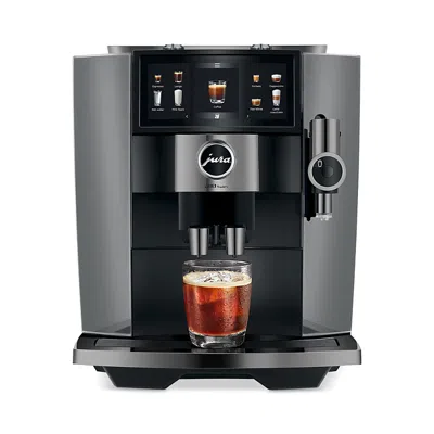 Jura J10 Twin Automatic Coffee Machine In Black