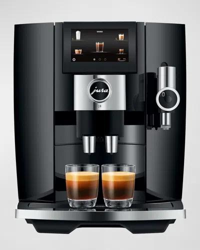 Jura J8 Automatic Coffee Machine In Black
