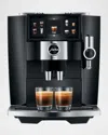 Jura J8 Twin Automatic Coffee Machine In Black