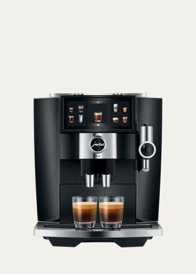 Jura J8 Twin Automatic Coffee Machine In Brown