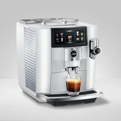 Jura J8 Twin Diamond In White