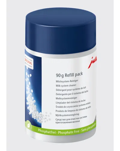 Jura Milk System Cleaner Mini Tablets (refill Bottle) In Blue