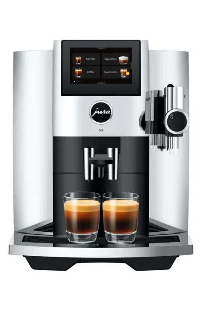 JURA JURA S8 CHROME AUTOMATIC ESPRESSO MACHINE