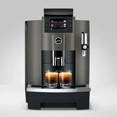 Jura W8 Coffee Machine In Dark Inox