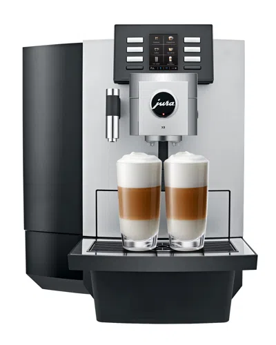 Jura X8 Professional Automatic Coffee Machine In Multi