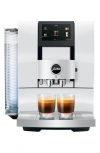 Jura Z10 Premium Fully Automatic Hot And Cold Brew Coffee Machine In White