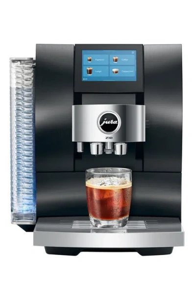 Jura Z10 Automatic Espresso Machine In Black