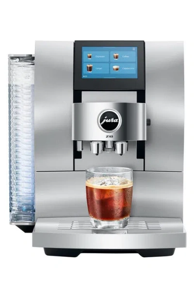 Jura Z10 Automatic Espresso Machine In Gray