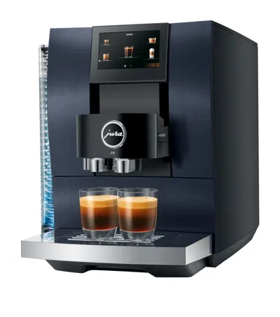 Jura Z10 Coffee Machine In Blue
