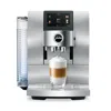 Jura Z10 Premium Fully Automatic Hot & Cold Brew Coffee Machine, Aluminum White In Aluminum White