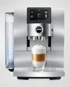Jura Z10 Premium Fully Automatic Hot & Cold Brew Coffee Machine, Aluminum White In Multi