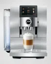 Jura Z10 Premium Fully Automatic Hot & Cold Brew Coffee Machine, Aluminum White In White