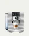 Jura Z10 Premium Fully Automatic Hot & Cold Brew Coffee Machine, Aluminum White In White