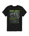 Jurassic Park Big Boys Live Action Jurassic World T-shirt In Black