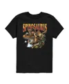 Jurassic Park Big Boys Live Action Spinosaurus T-shirt In Black