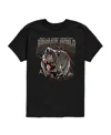 Jurassic Park Big Boys Live Action T-rex T-shirt In Black