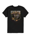 Jurassic Park Big Boys Live Action Velociraptor T-shirt In Black