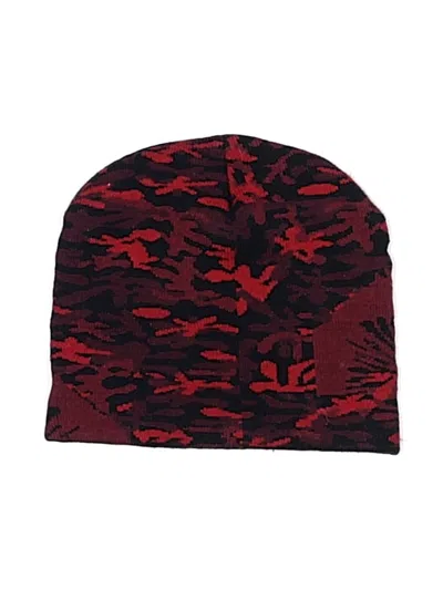 Pre-owned Jurassic World Kids' Beanie Hat In Red