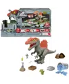 Jurassic World Crushivores Spinosaurus Cage Crasher Dinosaur Action Figure Unboxing Toy Compounds In Multi-color