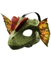 Jurassic World Dilophosaurus Role Play Mask With Sound In Multi-color