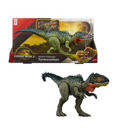 Jurassic World Gigantic Thrashers Tyrannotitian Dinosaur Figure